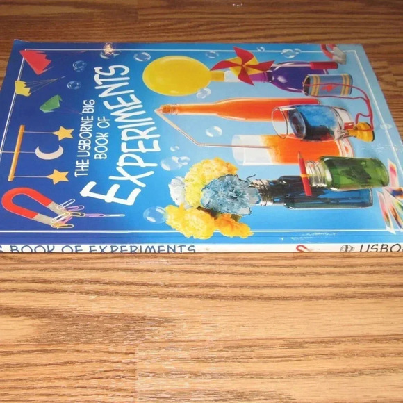 The USBORNE Big Book of EXPERIMENTS Kid’s Book~Great for Science Projects - Picture 3 of 3